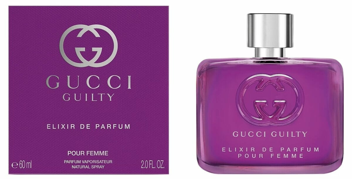 Gucci Guilty Elixir De Parfum Pour Femme, Parfum 60ml