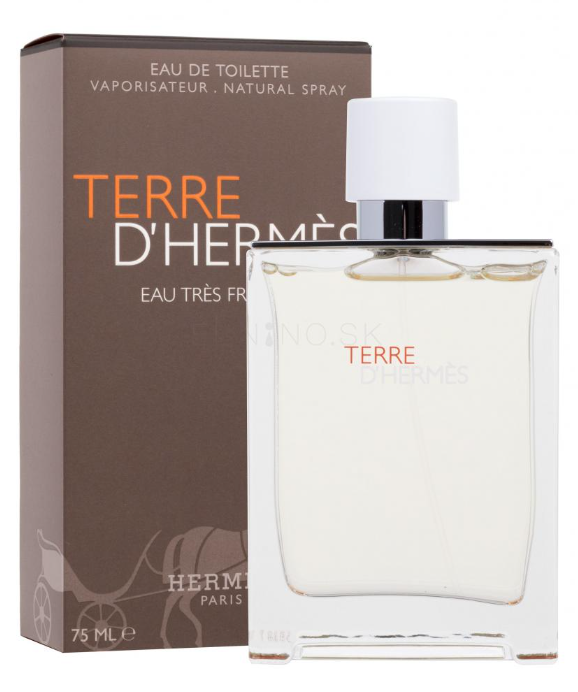 Hermes Terre D Hermes Eau Tres Fraiche, edt 75ml - Teszter