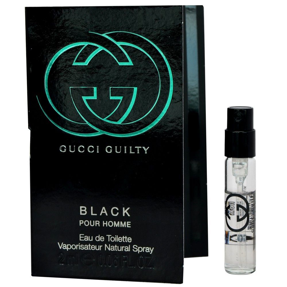 Gucci Guilty Black Pour Homme, Illatminta