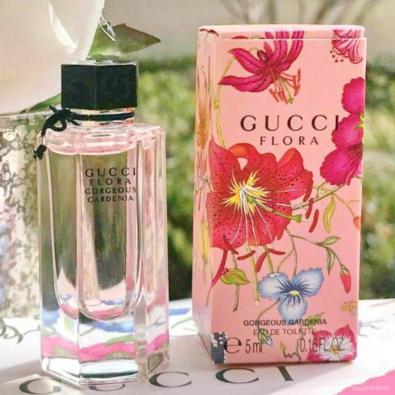 Gucci Flora by Gucci Gorgeous Gardenia, edt 5ml