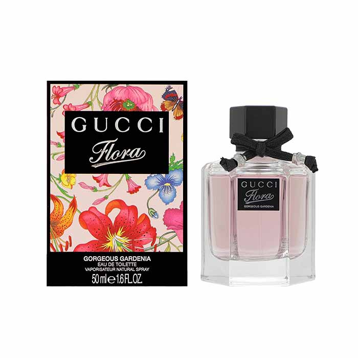 Gucci Flora by Gucci Gorgeous Gardenia, edt 50ml