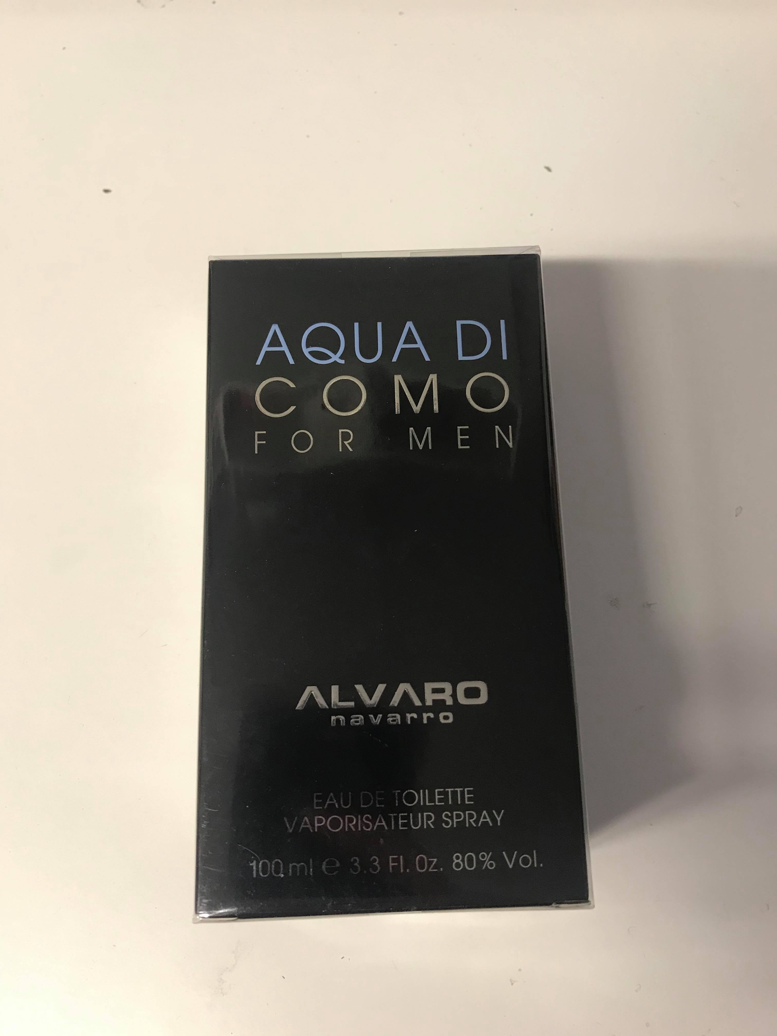 Alvaro Navarro Aqua di Como for Men, edt 100ml (Alternatív illat Giorgio Armani Acqua di Gio pour homme)