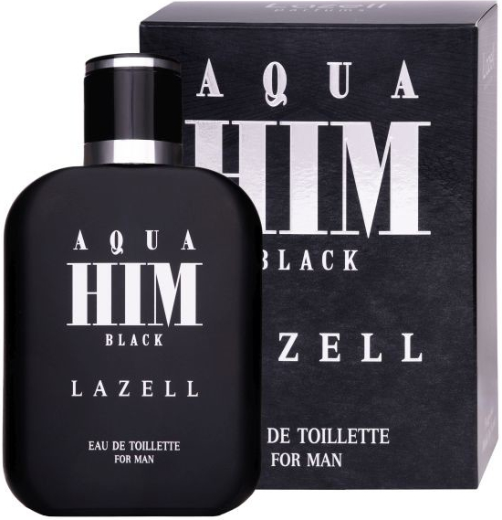 Lazell Aqua Him Black, edt 100ml (Alternatív illat Giorgio Armani Acqua di Gio Profumo)