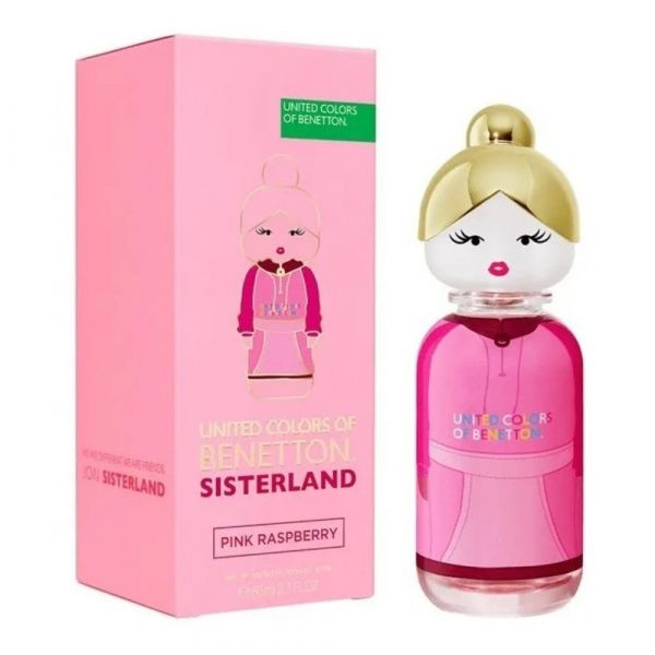 United Colors Of Benetton Sisterland Pink Raspberry, edt 80ml