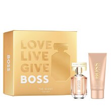 Hugo Boss BOSS The Scent For Her SET: Parfumovaná 50ml + Testápoló 100ml