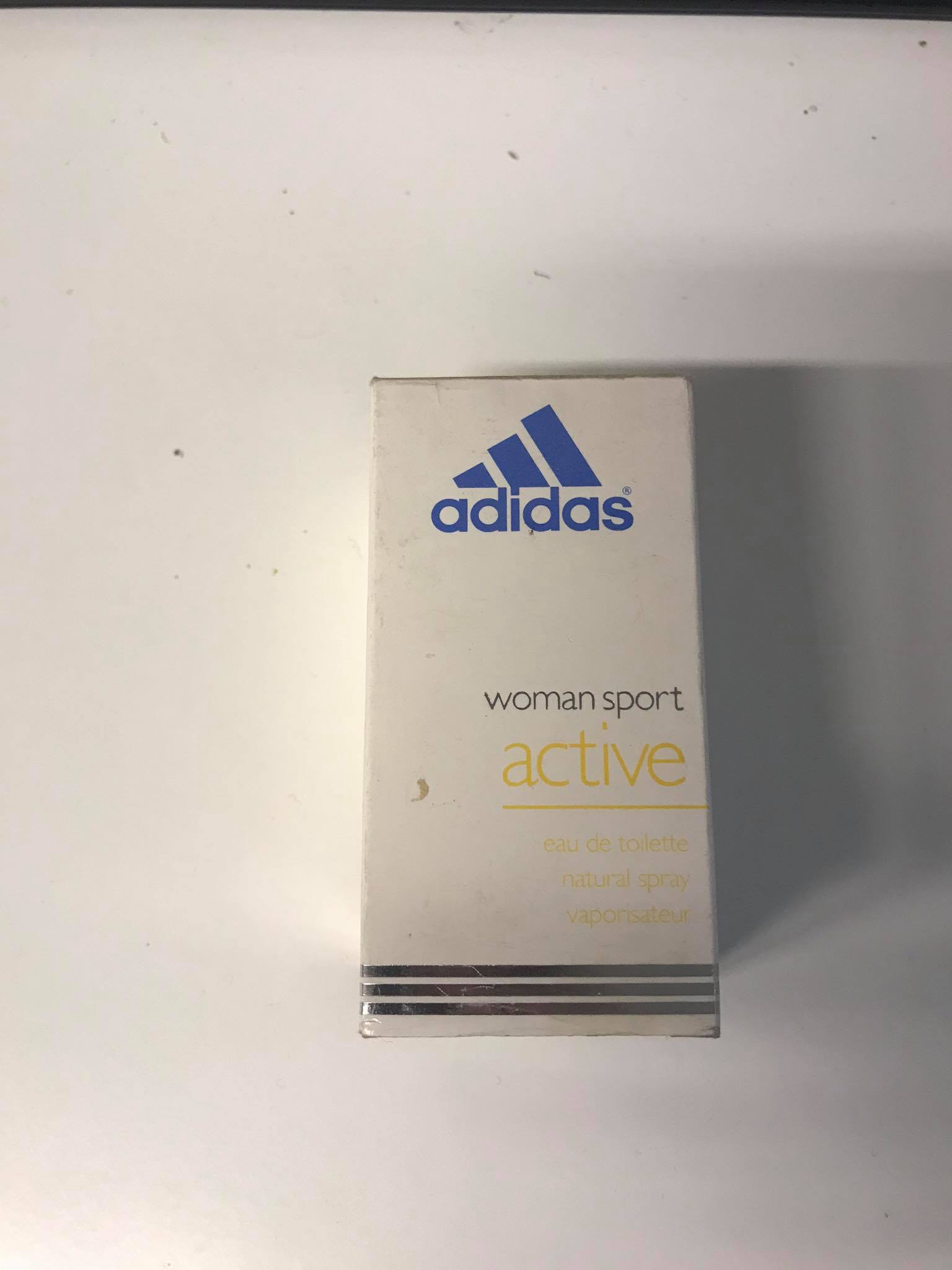 Adidas Woman Sport Active, edt 30ml