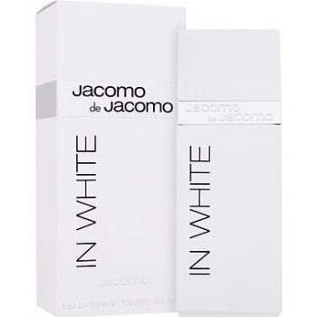 Jacomo de Jacomo In White, edt 100ml - Teszter