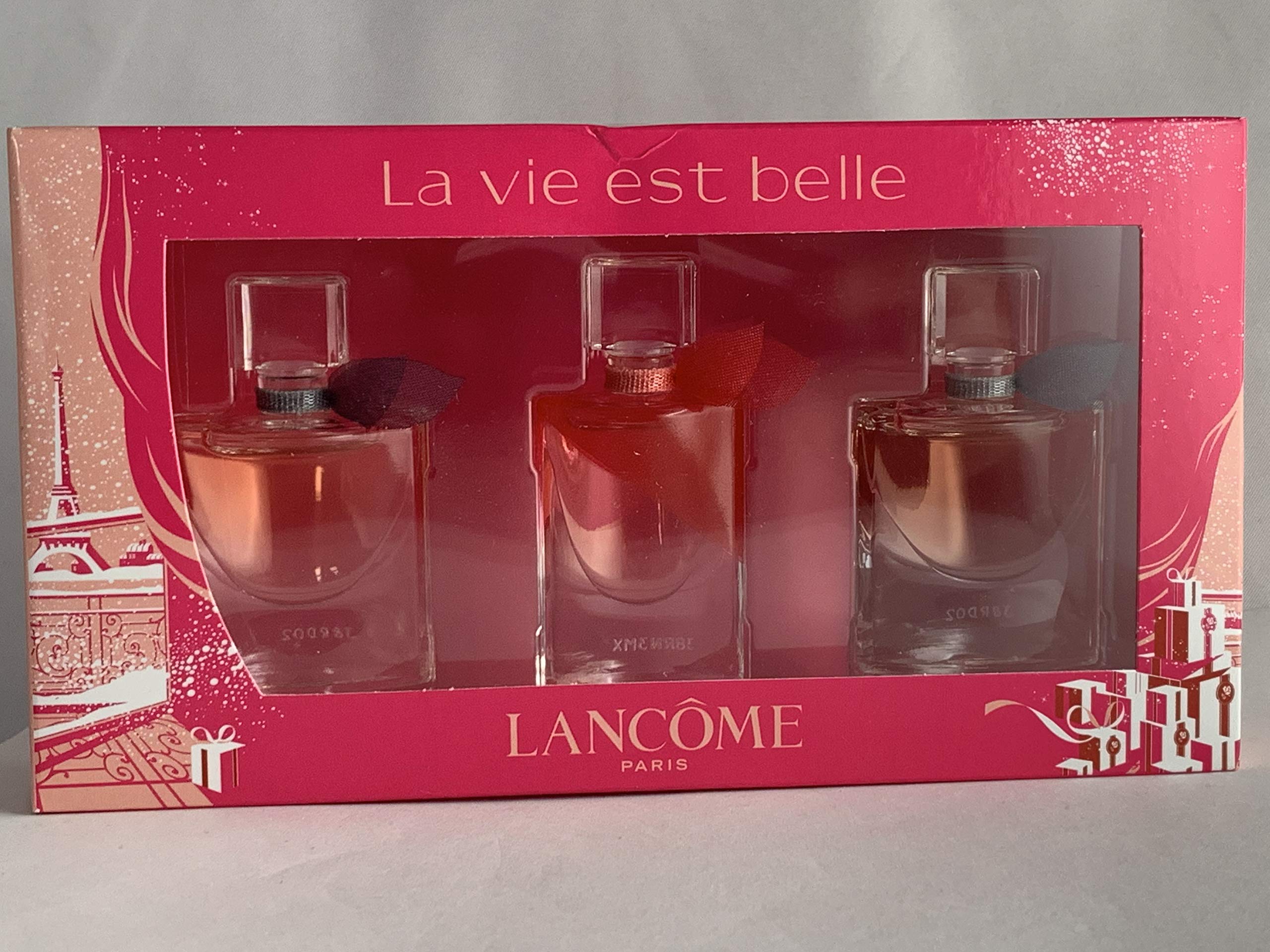 Lancome Mini SET: 2x La vie est Belle edp 4ml + La vie est Belle en Rose l´eau 3ml