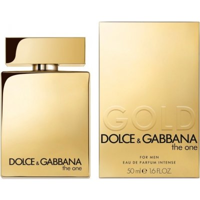 Dolce & Gabbana The One For Men Gold Intense, edp 50ml