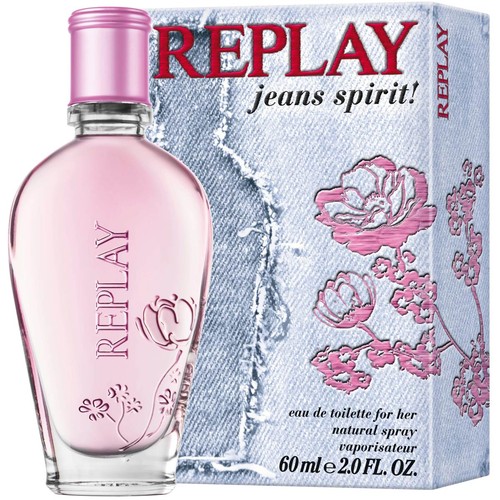 Replay Jeans Spirit for her, edt 60ml