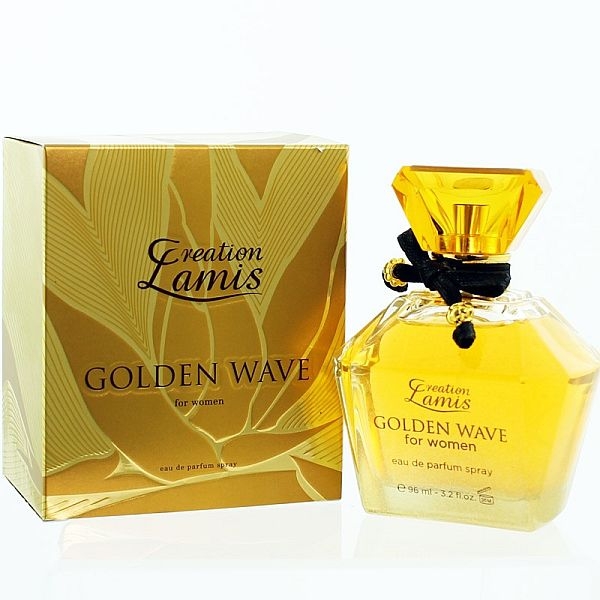 Lamis Creation Golden Wave, edp 96ml (Alternatív illat Paco Rabanne Lady Million)