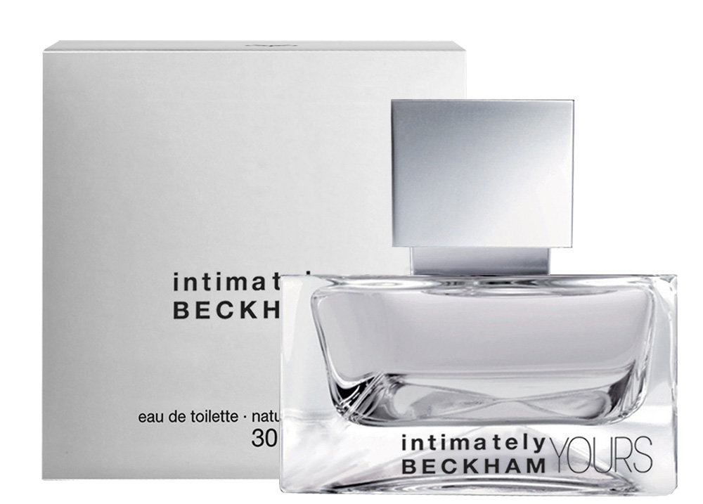 David Beckham Intimately Yours Men, edt 30ml - Teszter