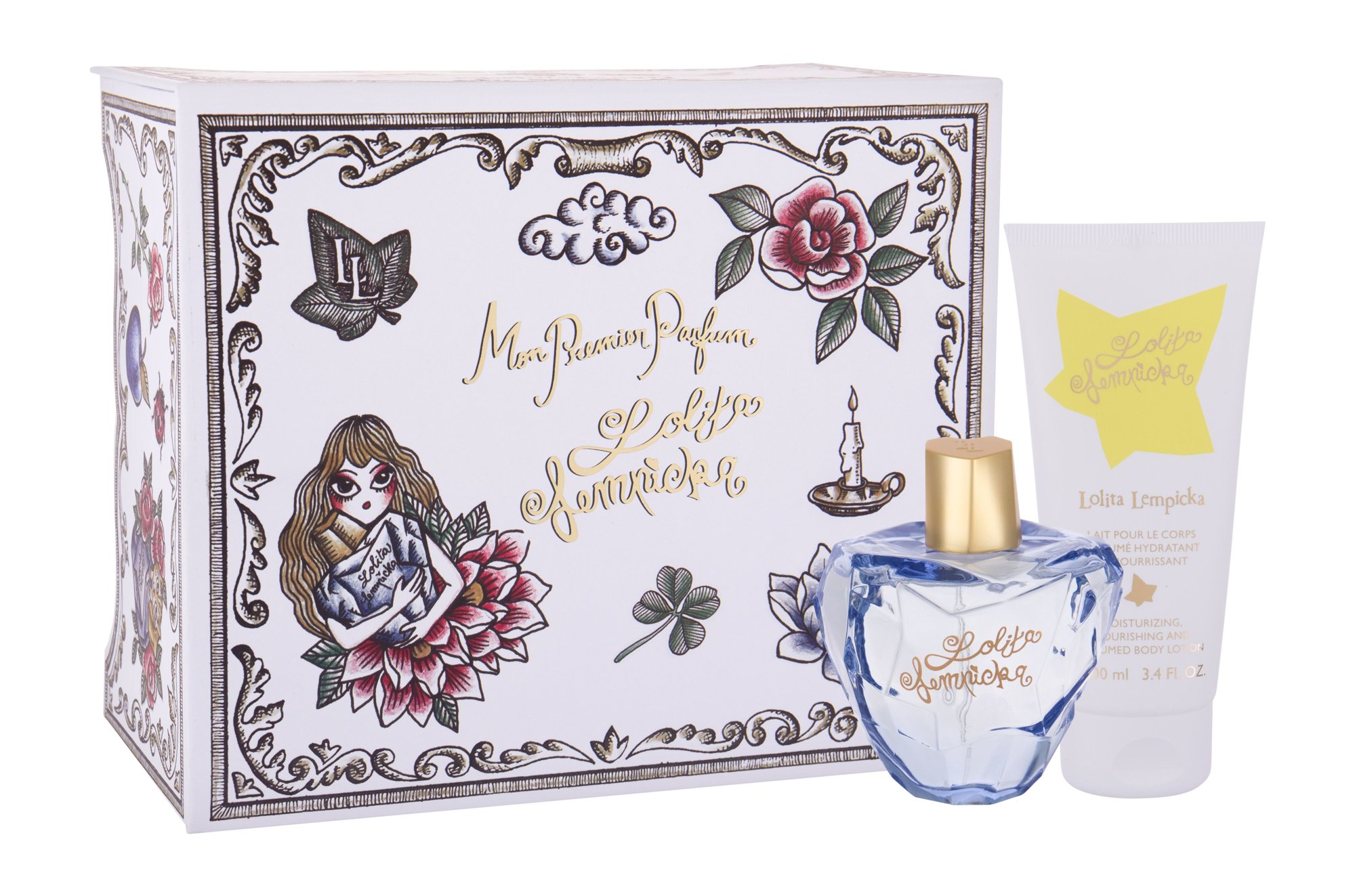Lolita Lempicka Mon Premier Parfum, EDP 100 ml + Testtej 100 ml