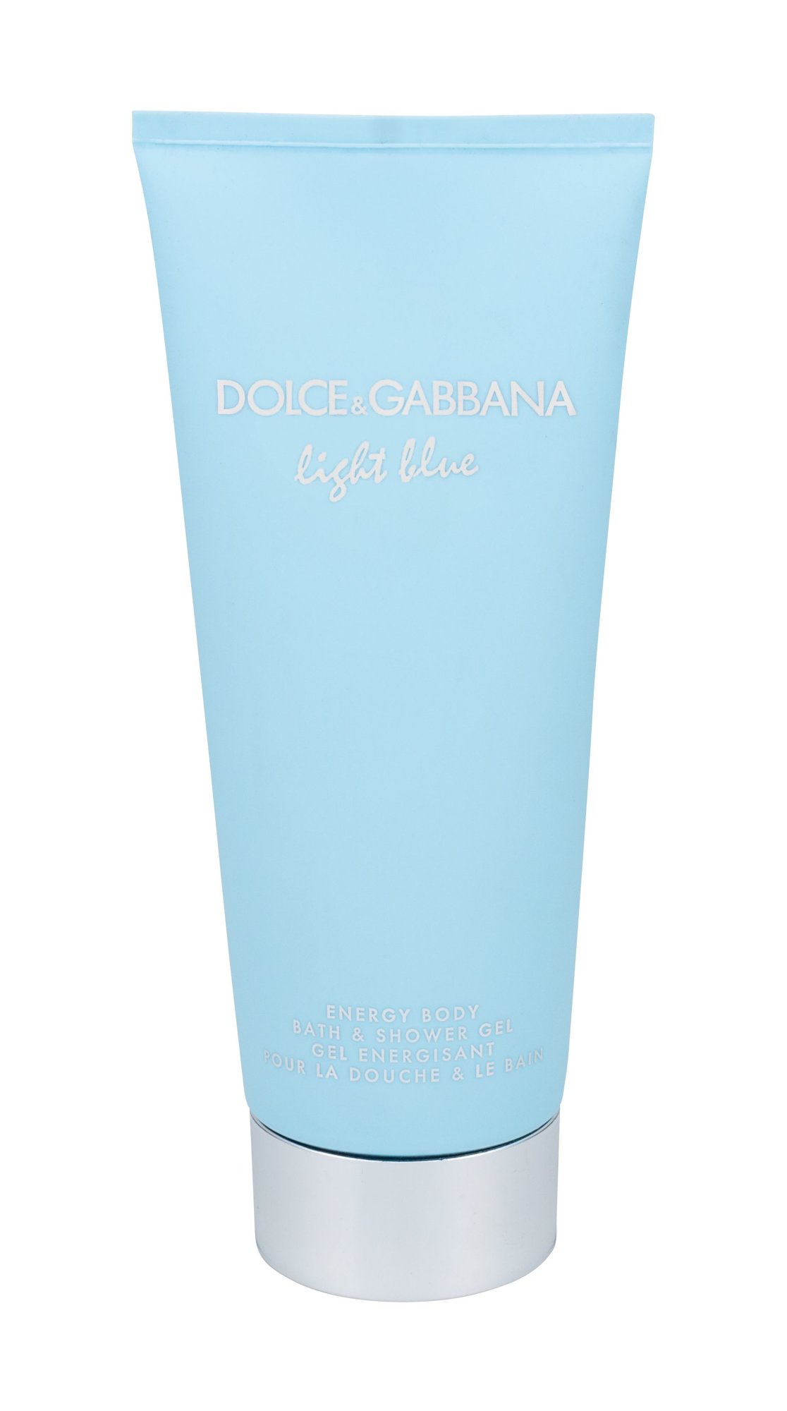 Dolce&Gabbana Light Blue, tusfürdő gél 50ml