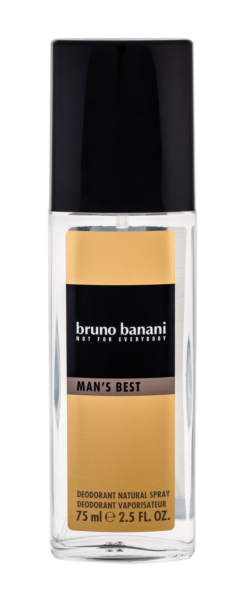 Bruno Banani Man´s Best, Üveges dezodor 75ml