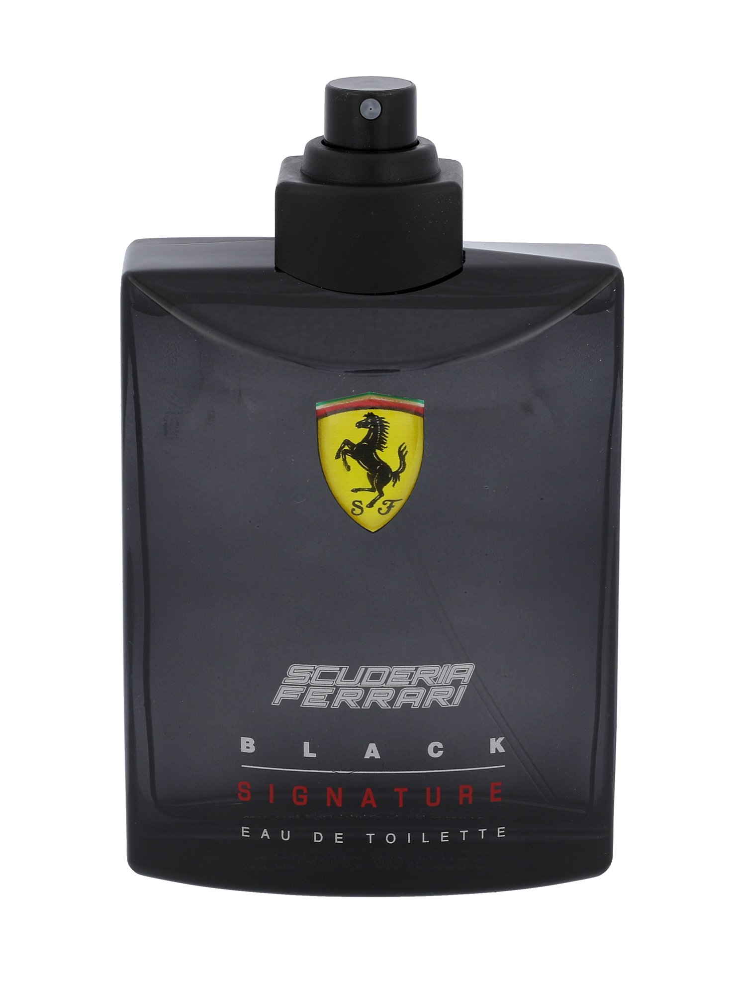 Ferrari Scuderia Ferrari Black Signature, edt 125ml, Teszter