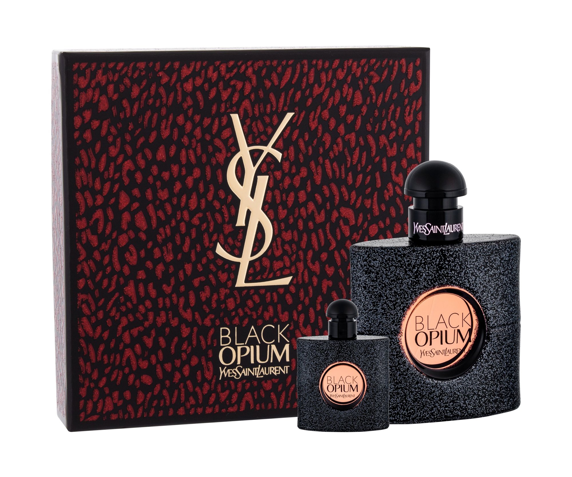 Yves Saint Laurent Black Opium, edp 50 ml + edp 7,5 ml