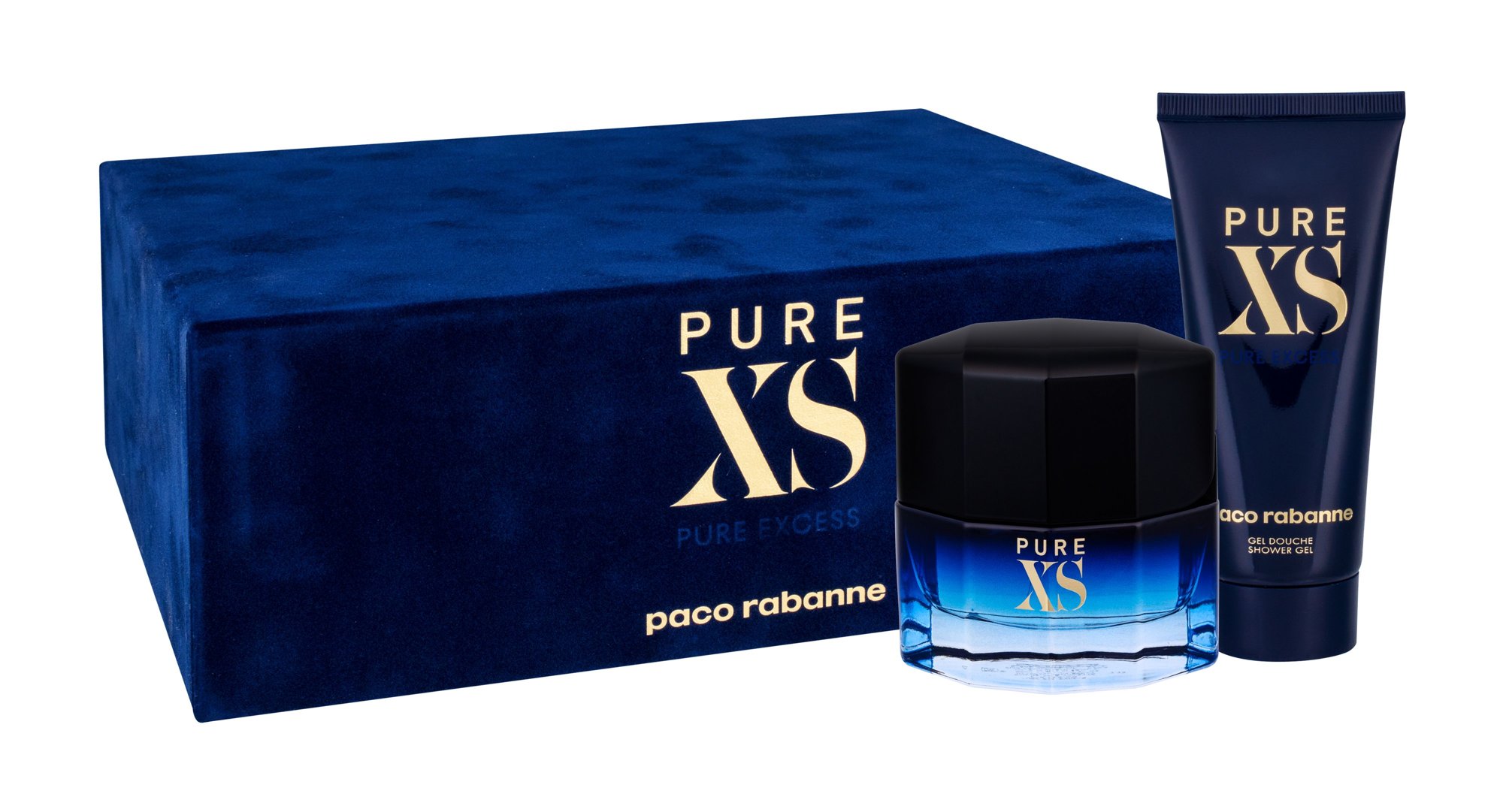 Paco Rabanne Pure XS, edt 50 ml + tusfürdő gél 100 ml