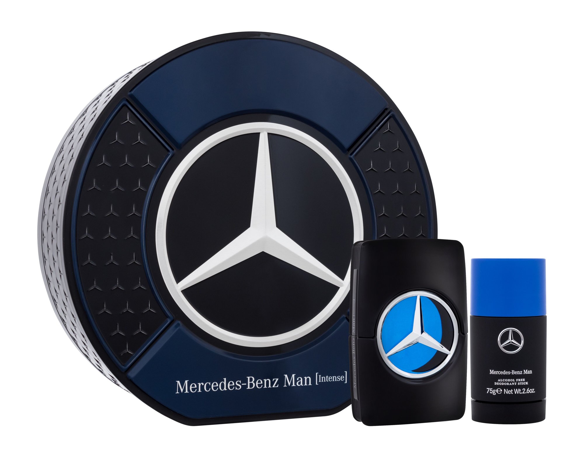 Mercedes-Benz Mercedes-Benz Man Intense, edt 100 ml + Deo stick 75 g