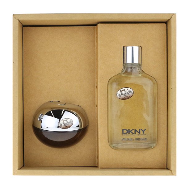 DKNY Be Delicious Men, Edt 100ml + 100ml after shave + Táska