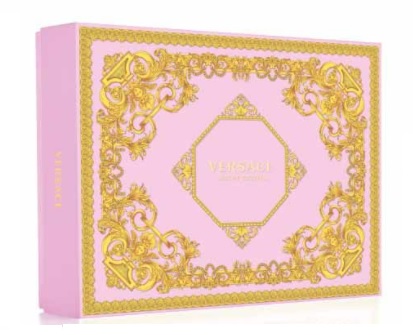 Üres doboz Versace Bright Crystal, Méretek: 26cm x 17cm x 11,5 cm (Empty Box)