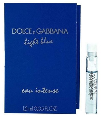 Dolce&Gabbana Light Blue Eau Intense Pour Homme, Illatminta - EDP