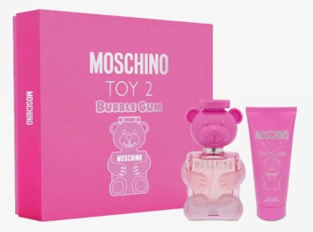 Moschino Toy 2 Bubble Gum Set: Testápoló 50ml + EDT 30ml