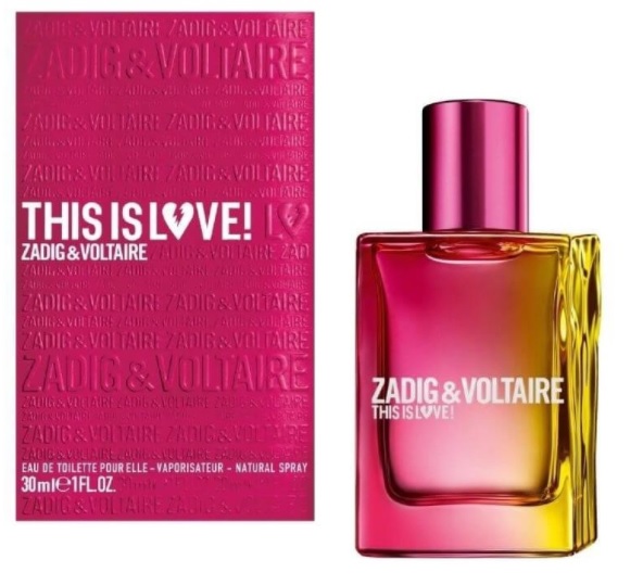 Zadig & Voltaire This is Love! Pour Elle, edp 30ml