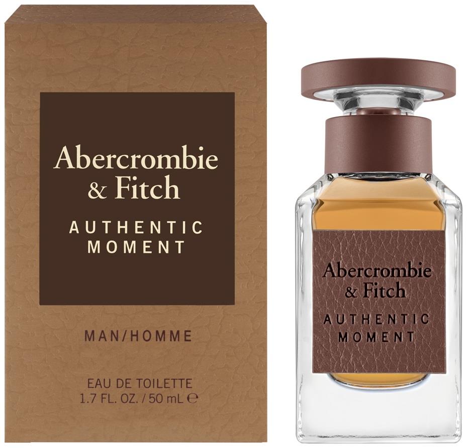 Abercrombie & Fitch Authentic Moment for men, edt 100ml, Teszter