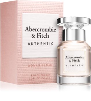 Abercrombie & Fitch Authentic Woman, edp 30ml