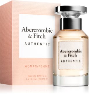 Abercrombie & Fitch Authentic Woman, edp 50ml