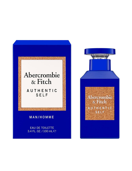 Abercrombie & Fitch Authentic Self Man, edt 100ml