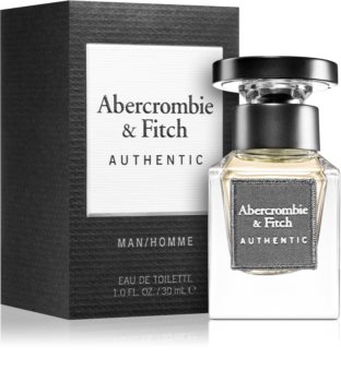 Abercrombie & Fitch Authentic, edt 30ml