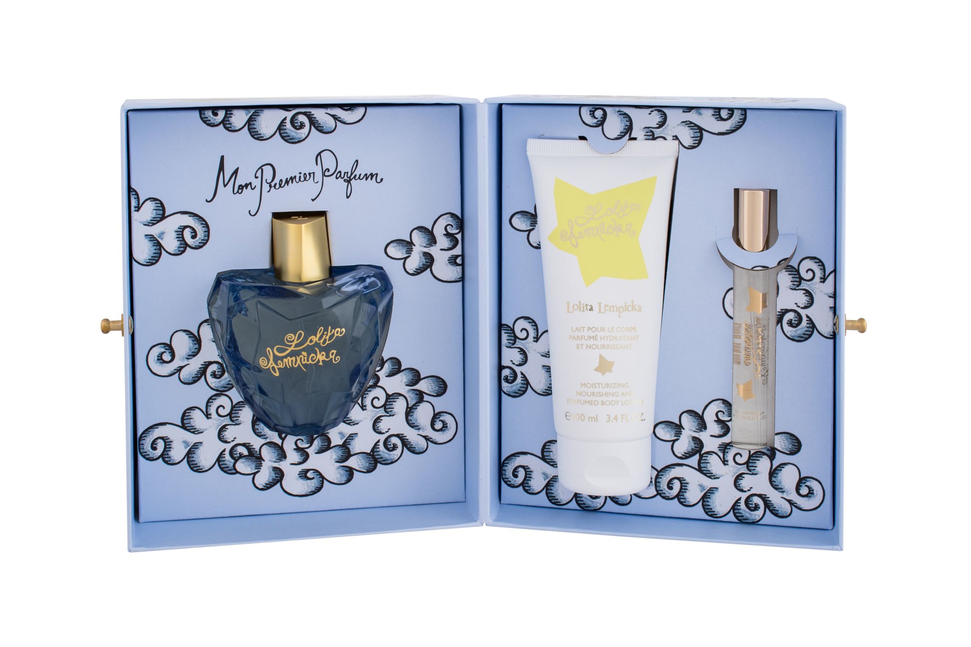 Lolita Lempicka Mon Premier Parfum, edp 100 ml + 7,5 ml edp + Testápoló 100 ml