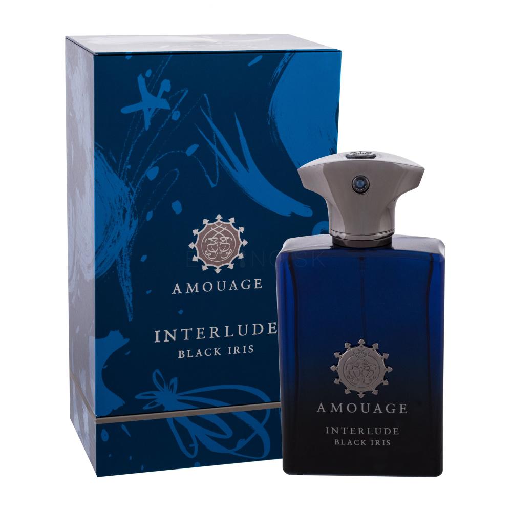 Amouage Interlude Black Iris for Man, edp 100ml - Teszter