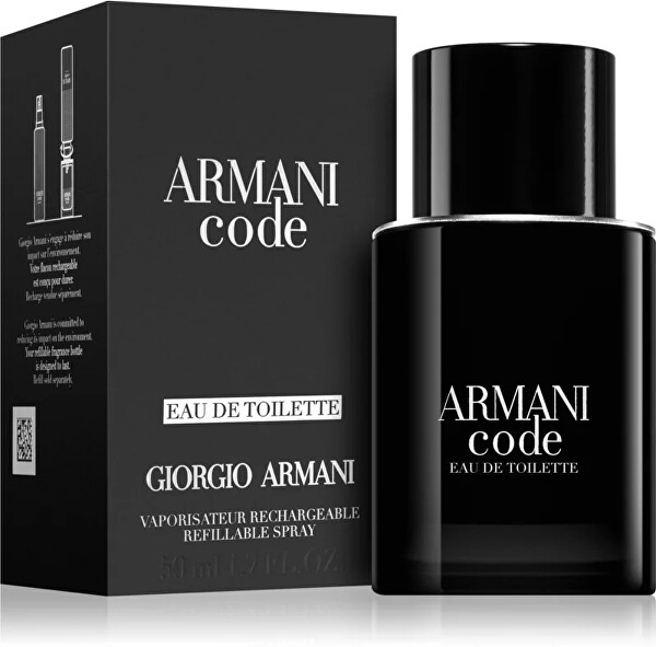 Giorgio Armani Black Code 2023, edt 75ml