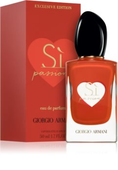 Giorgio Armani Si Passione, edp 50ml - Exclusive Edition