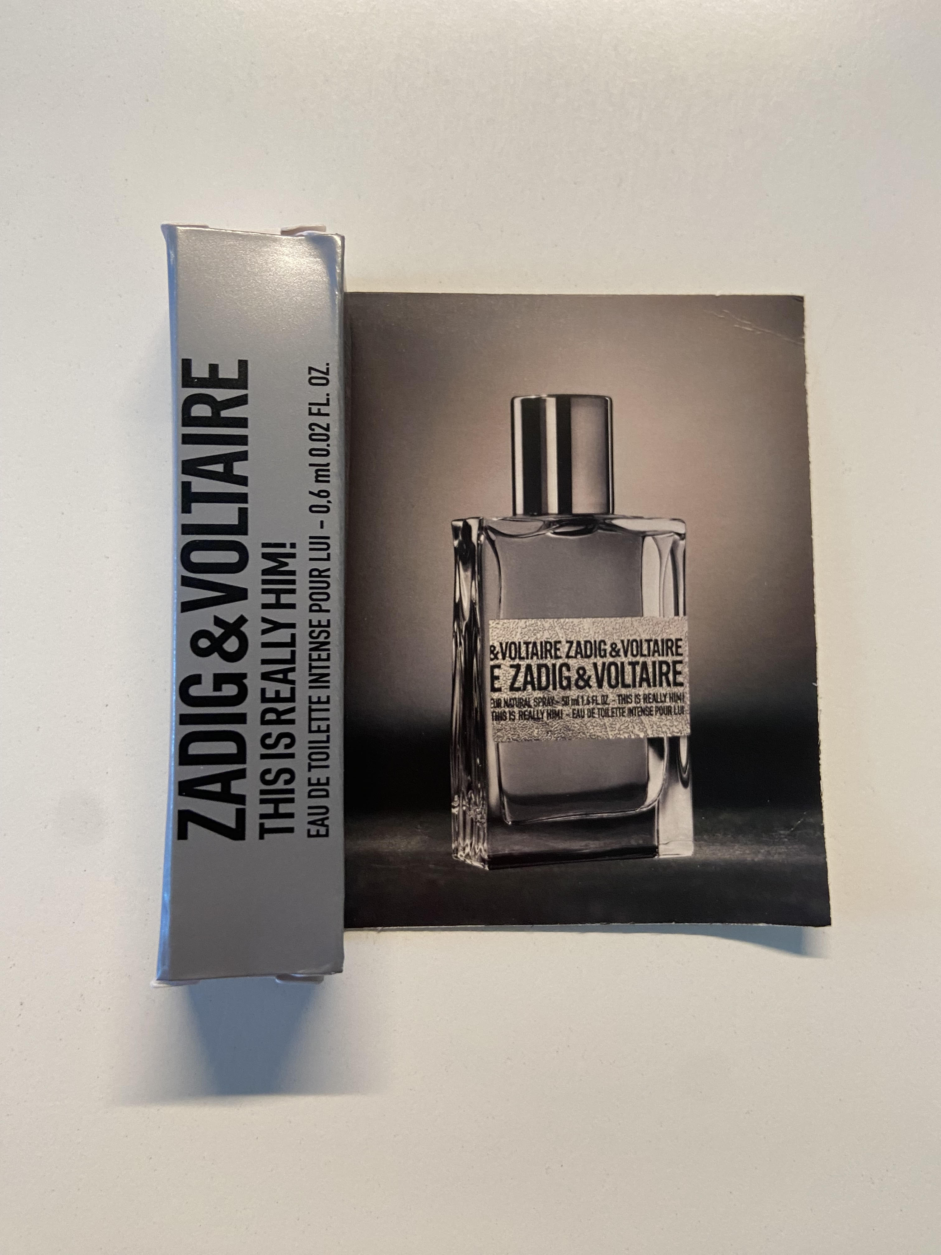 Zadig & Voltaire This is Really Him!, EDT - Illatminta
