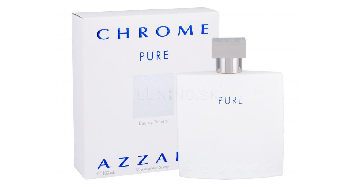 Azzaro Chrome Pure, edt 100ml