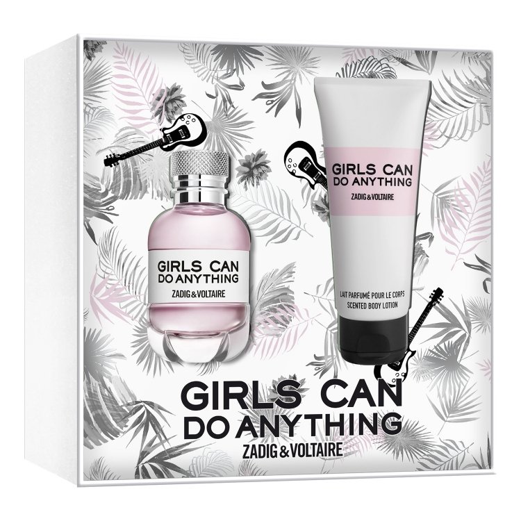 Zadig & Voltaire Girls Can Do Anything SET: edp 50ml + Testápoló 100ml