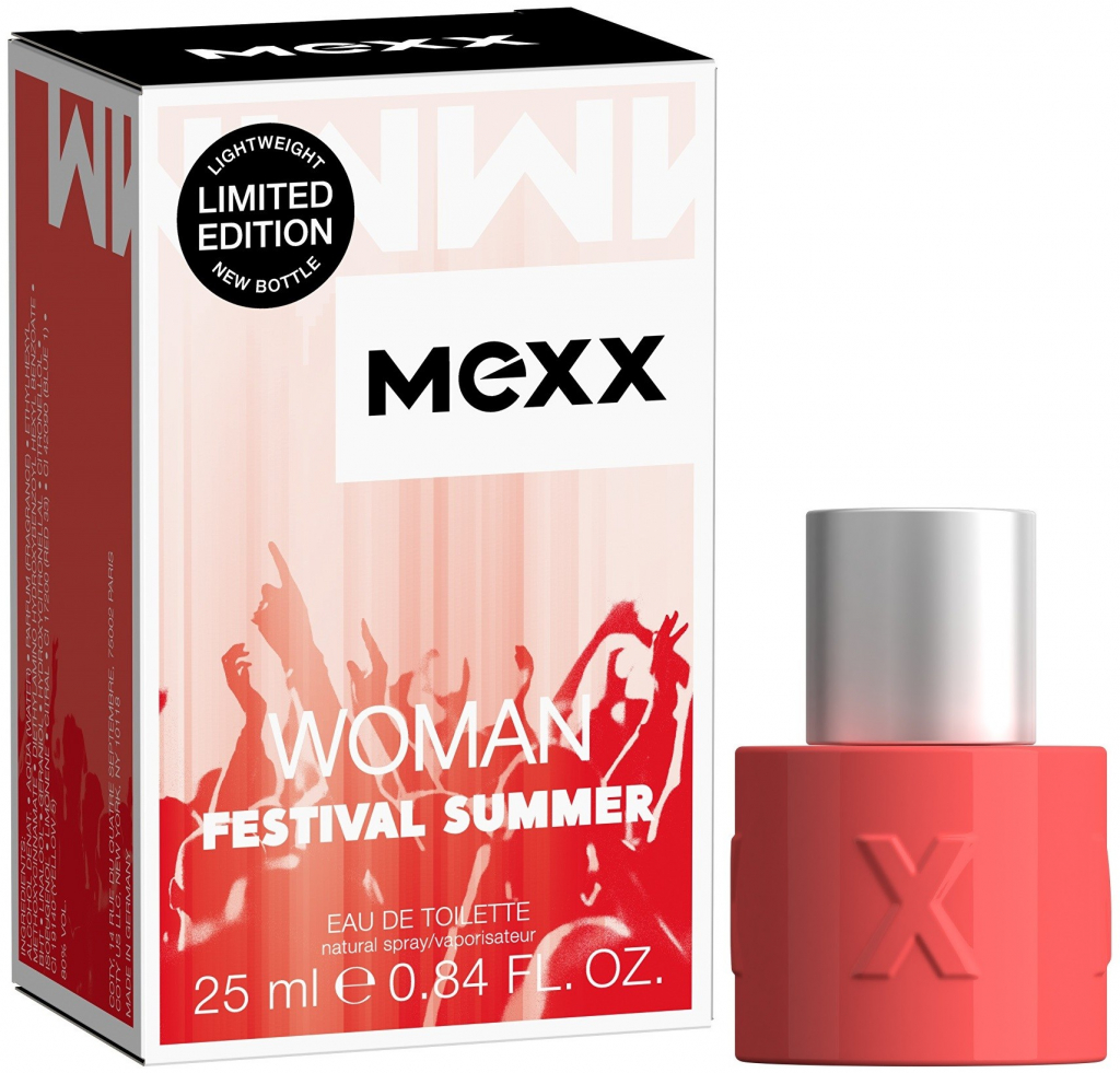 Mexx Woman Festival Summer, edt 25ml