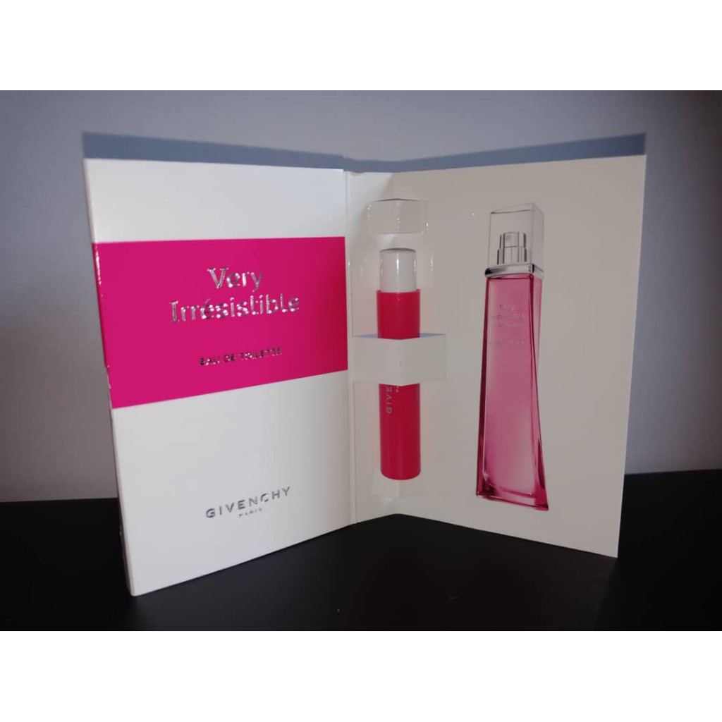 Givenchy Very Irresistible for woman, Illatminta - EDT