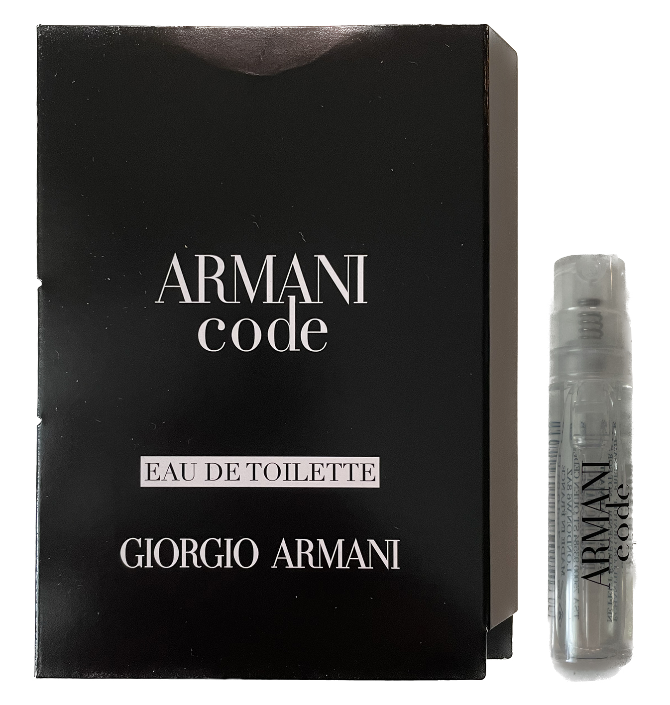 Giorgio Armani Black Code 2023, EDT - Illatminta