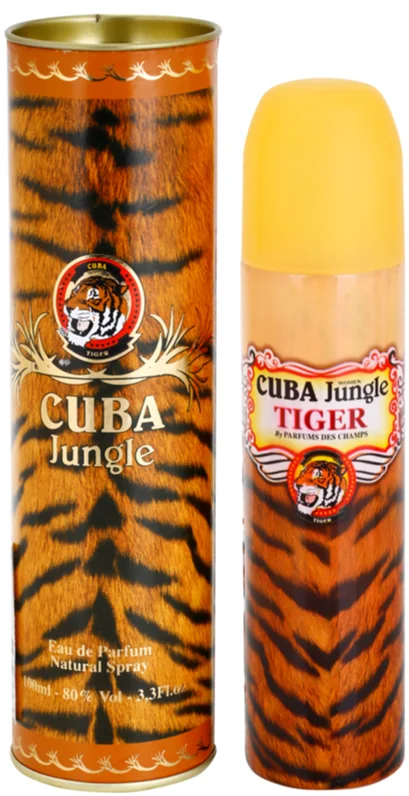 Cuba Jungle Tiger, edp 100ml