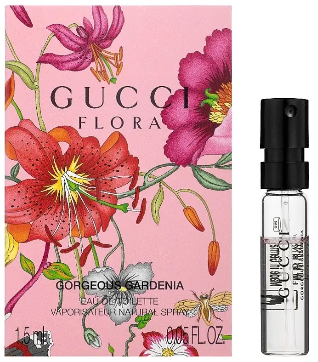Gucci Flora by Gucci Gorgeous Gardenia, EDT - Illatminta