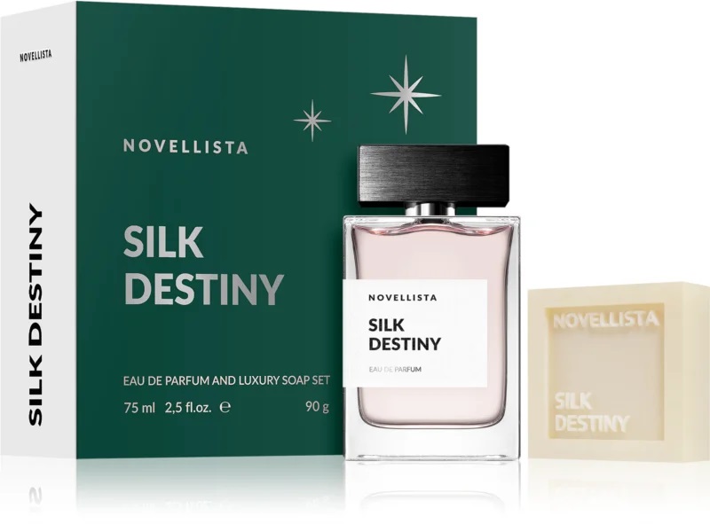 Novellista Silk Destiny SET: edp 75ml + Szappan 90g