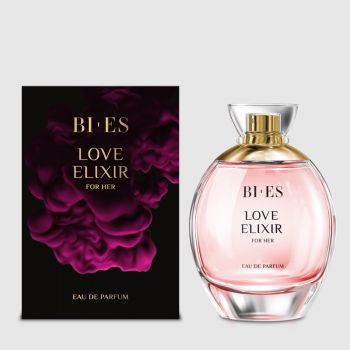 BI-ES Love Elixir For Her edp 100ml (Alternatív illat Yves Saint Laurent Black Opium)