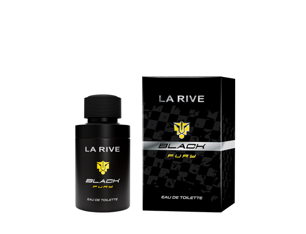 La Rive Black Fury, edt 75ml (Alternatív illat Ferrari Scuderia Ferrari Black)