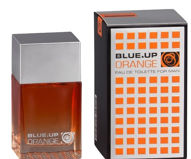 Blue Up Orange For Man edt 100ml,  (Alternativa toaletnej vody Hugo Boss Orange Man)