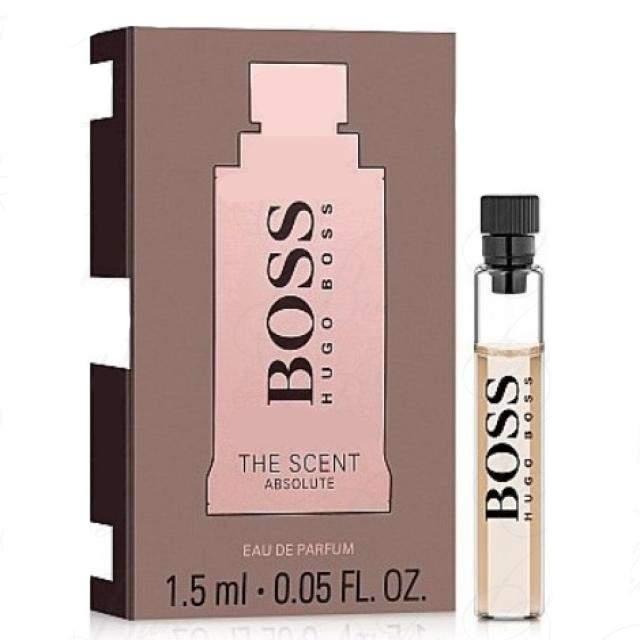 Hugo Boss BOSS The Scent Absolute, Illatminta
